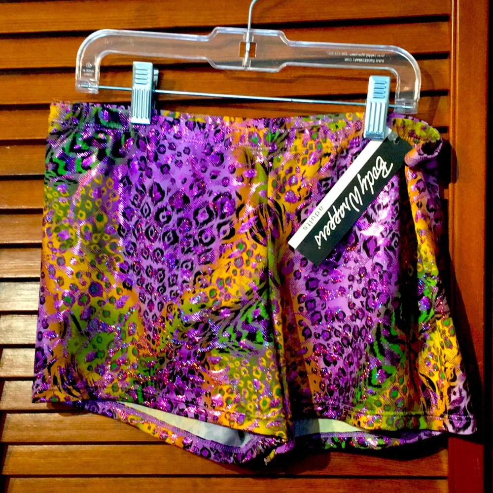 Shorts Dance Body Wrappers Size X-Large